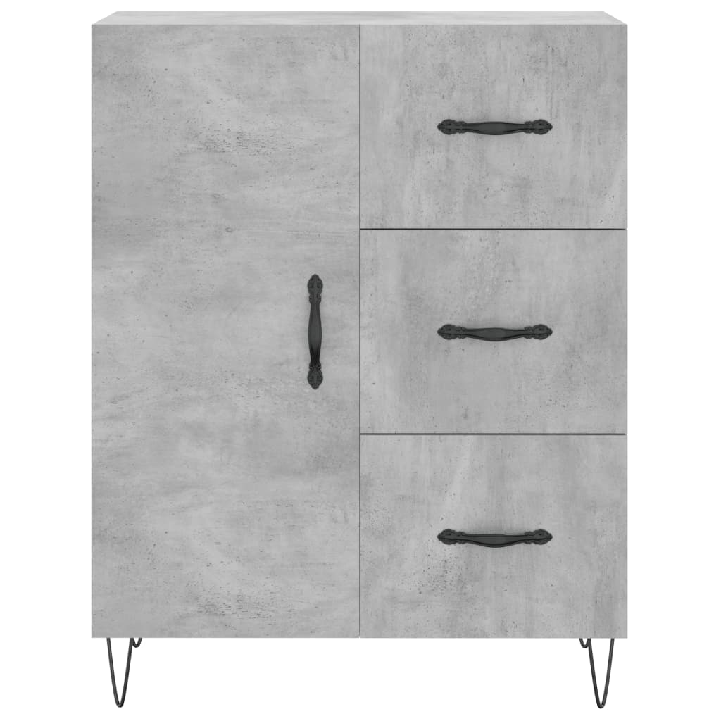 Komoda 69,5 x 34 x 90 cm od konstruiranog drva
