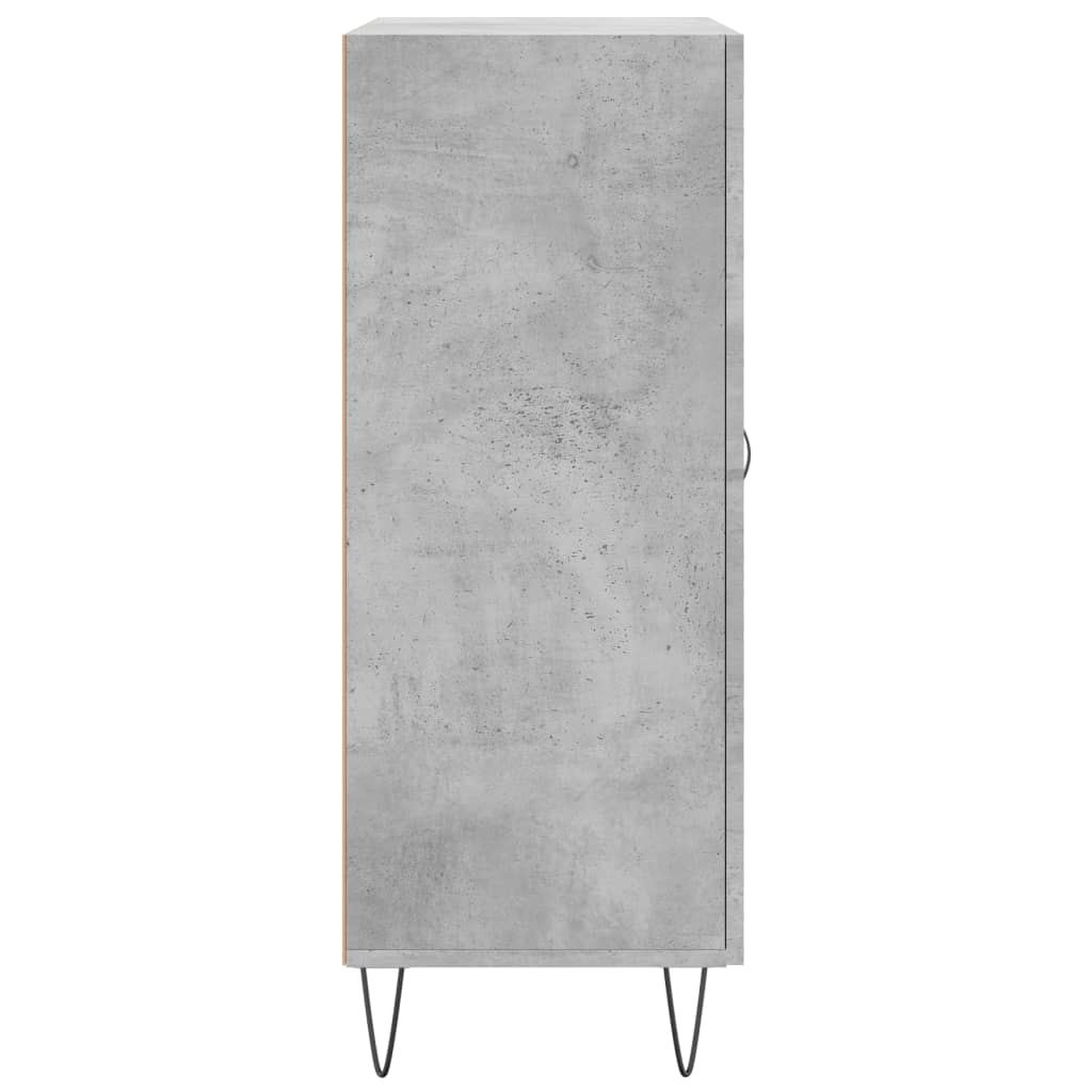 Komoda 69,5 x 34 x 90 cm od konstruiranog drva