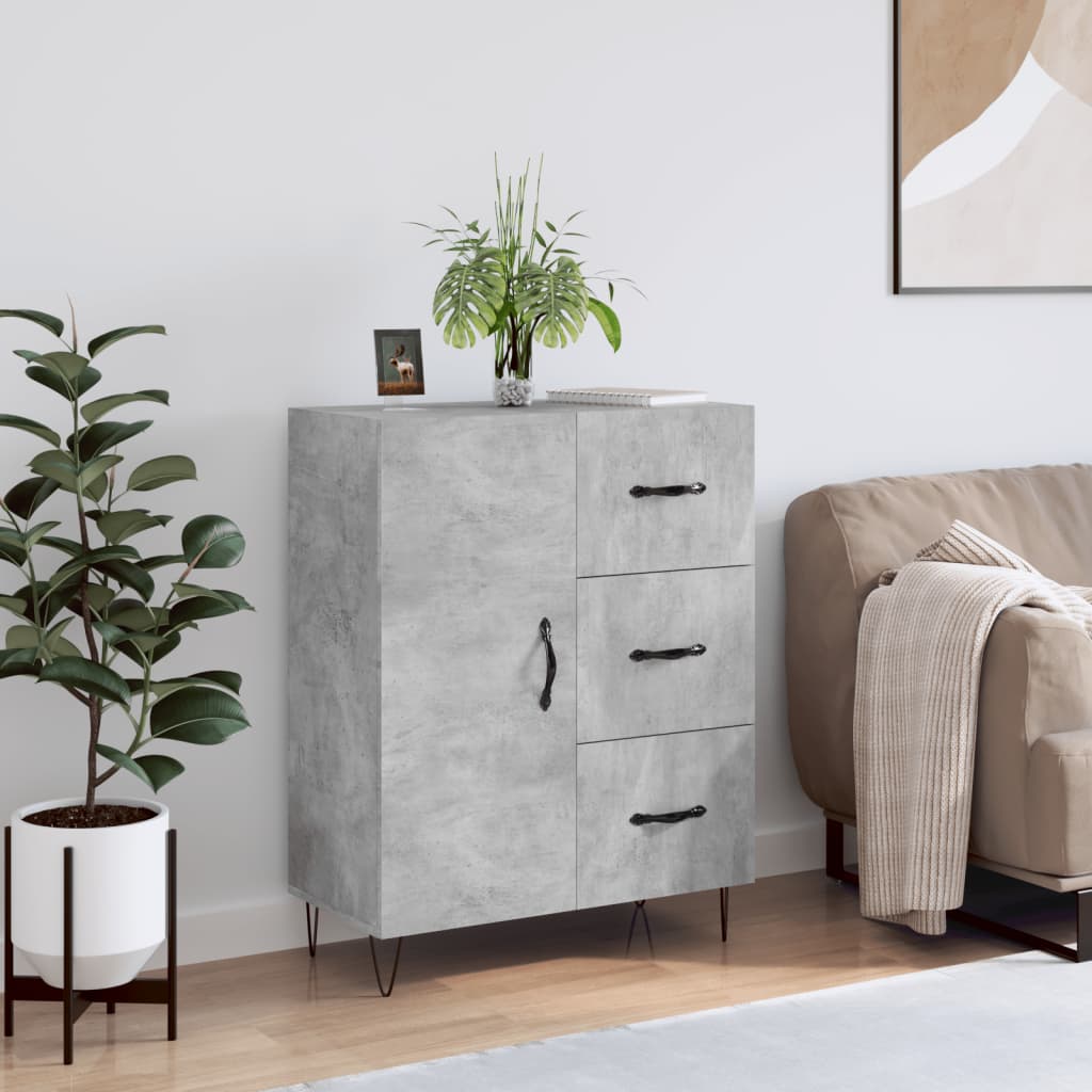 Komoda 69,5 x 34 x 90 cm od konstruiranog drva