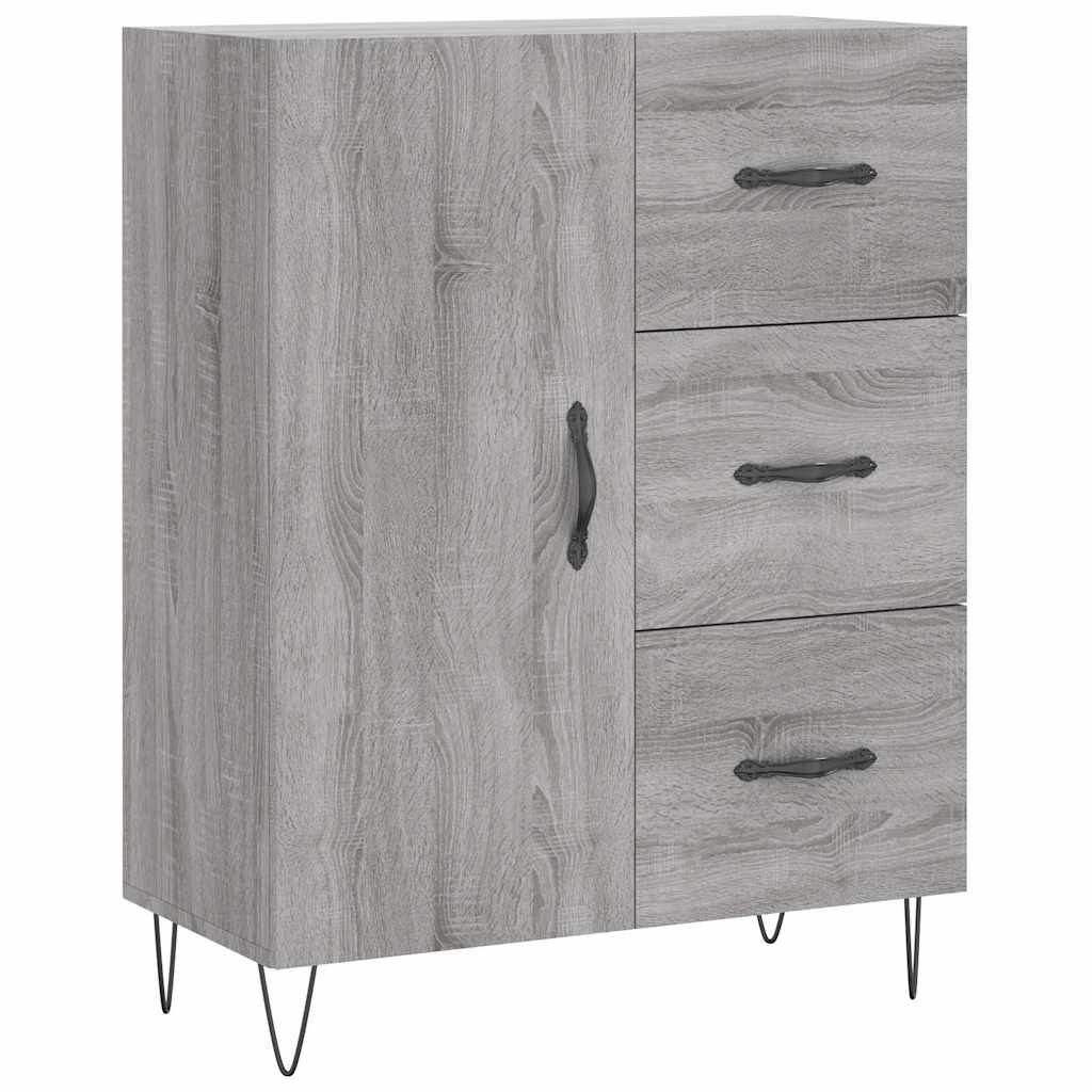 Komoda 69,5 x 34 x 90 cm od konstruiranog drva