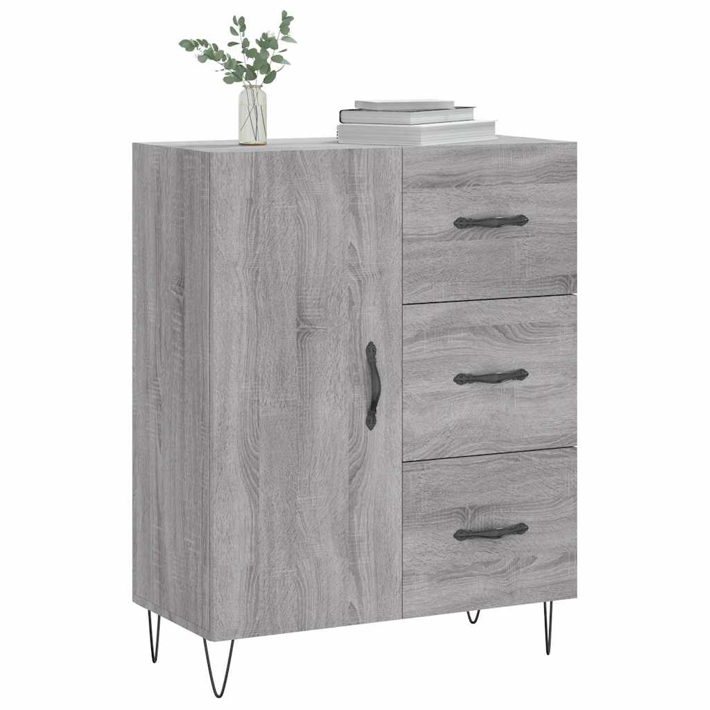 Komoda 69,5 x 34 x 90 cm od konstruiranog drva