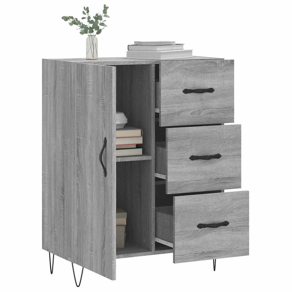 Komoda 69,5 x 34 x 90 cm od konstruiranog drva