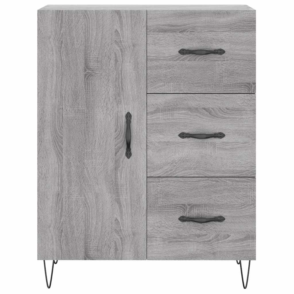 Komoda 69,5 x 34 x 90 cm od konstruiranog drva
