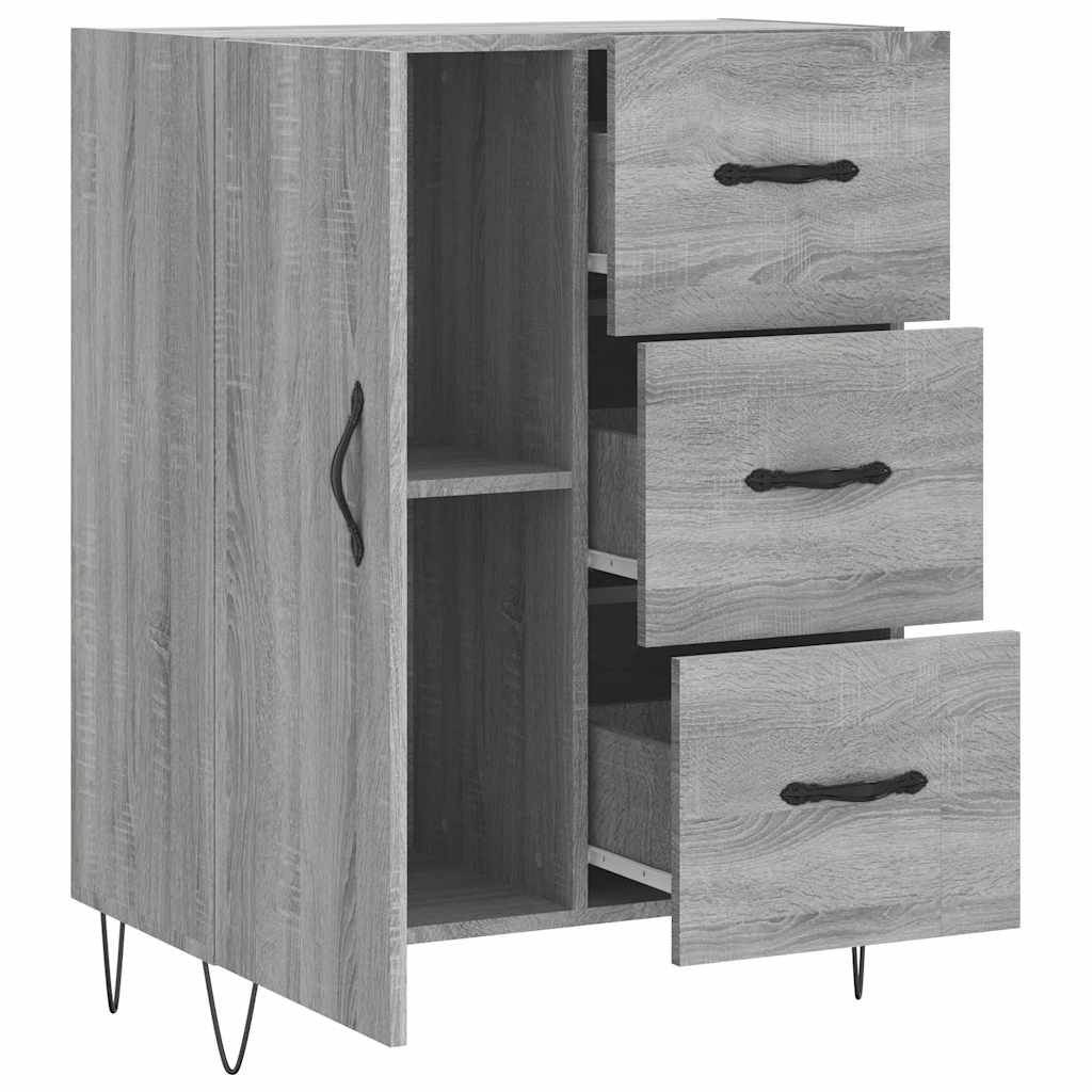 Komoda 69,5 x 34 x 90 cm od konstruiranog drva