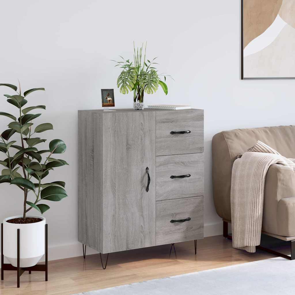 Komoda 69,5 x 34 x 90 cm od konstruiranog drva