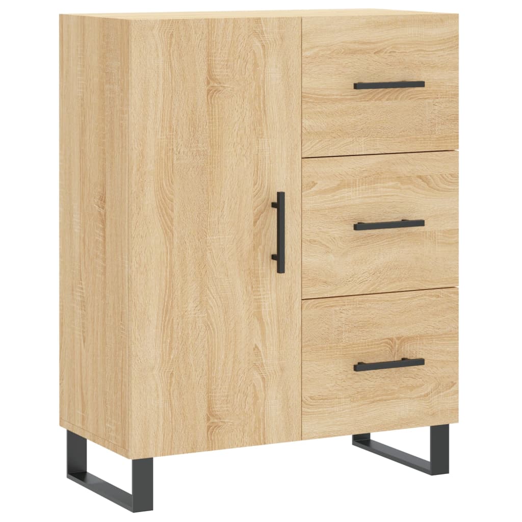 Komoda boja hrasta sonome 69,5x34x90 cm od konstruiranog drva