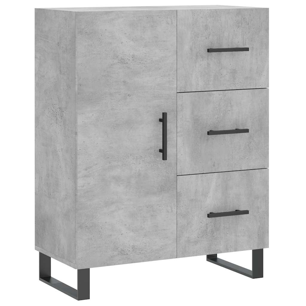 Komoda 69,5x34x90 cm od konstruiranog drva