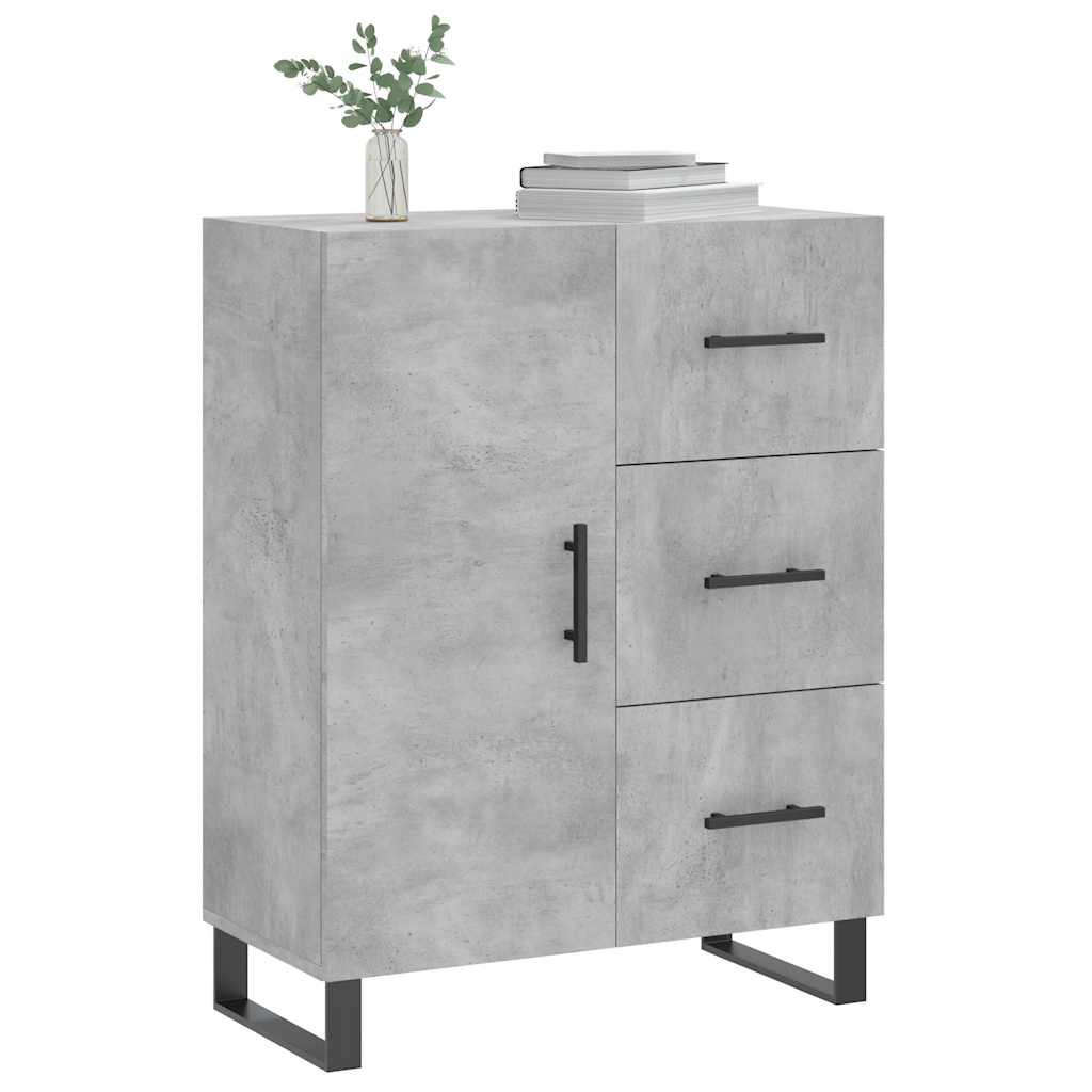 Komoda 69,5x34x90 cm od konstruiranog drva