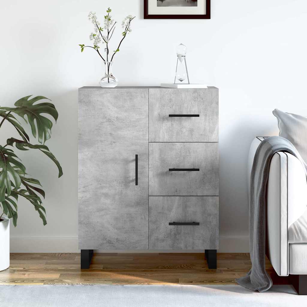 Komoda 69,5x34x90 cm od konstruiranog drva