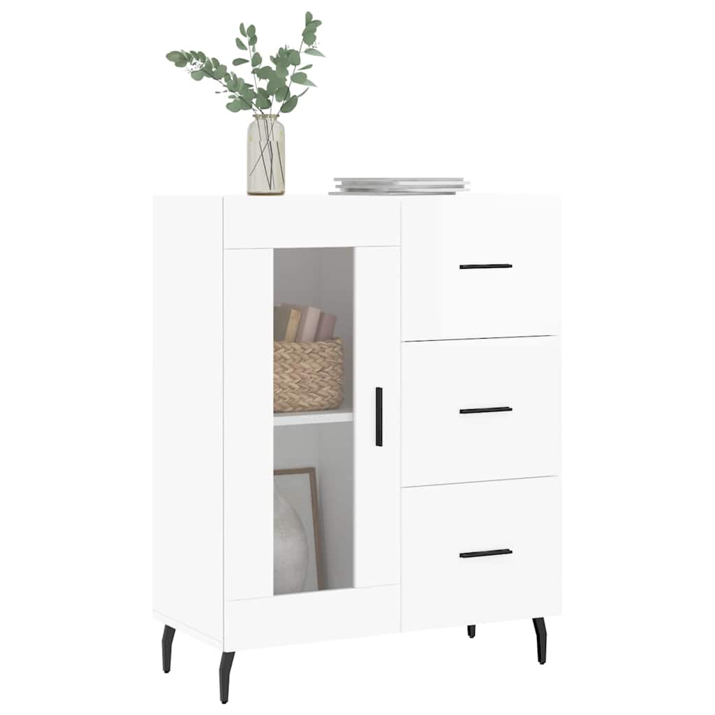 Komoda 69,5x34x90 cm konstruirano drvo