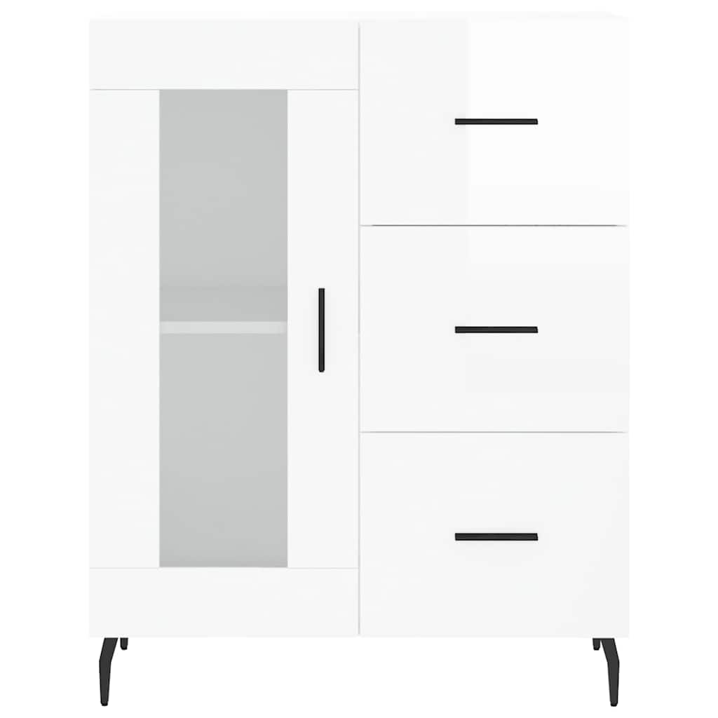 Komoda 69,5x34x90 cm konstruirano drvo