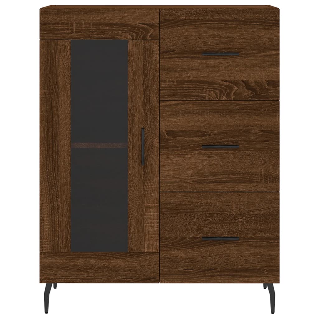 Komoda 69,5x34x90 cm konstruirano drvo
