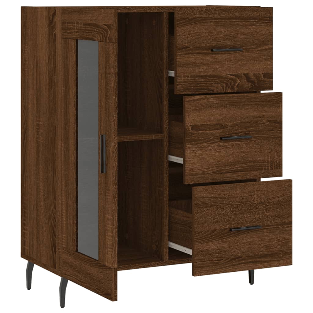 Komoda 69,5x34x90 cm konstruirano drvo
