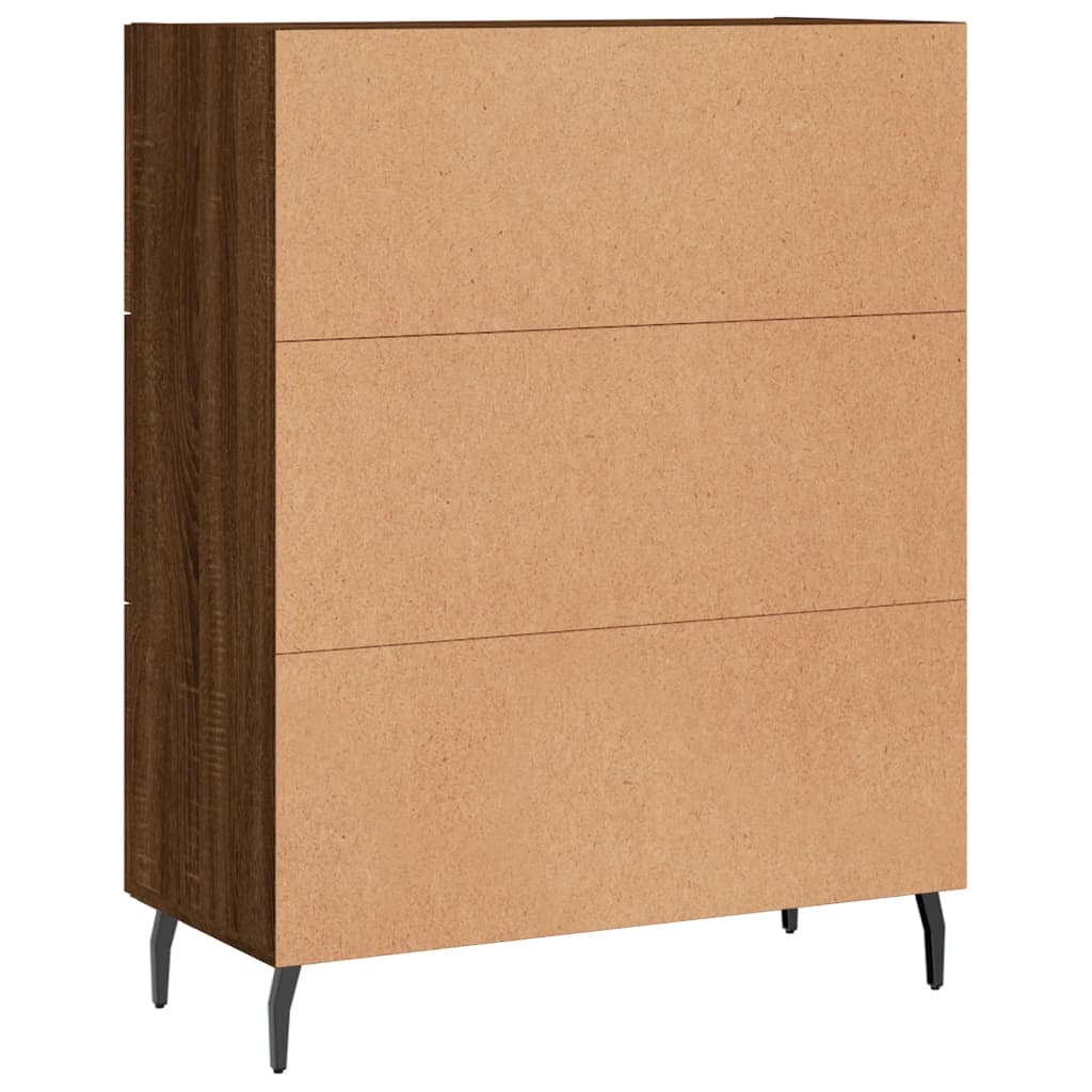 Komoda 69,5x34x90 cm konstruirano drvo