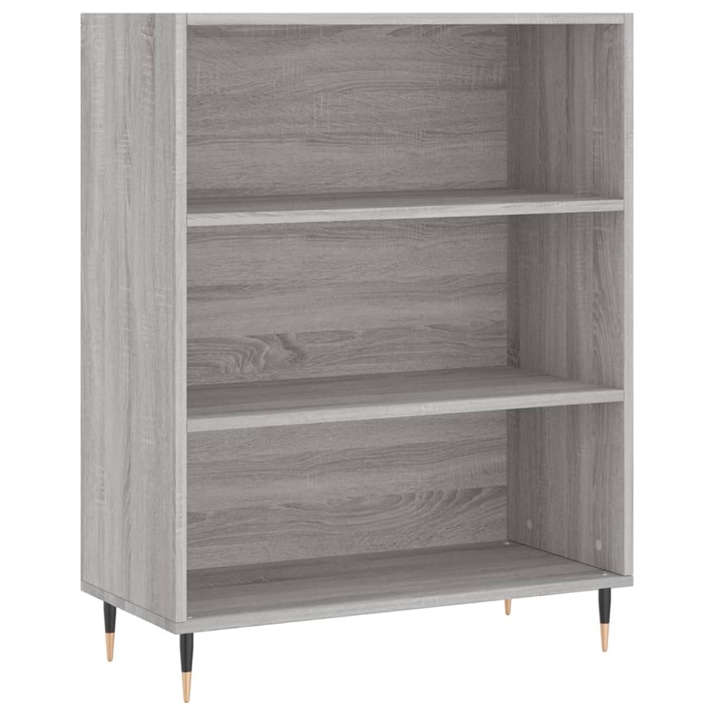Regal za knjige boja hrasta 69,5x32,5x90 cm konstruirano drvo