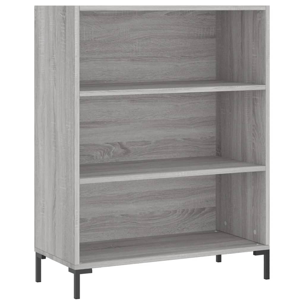 Regal za knjige boja hrasta 69,5x32,5x90 cm konstruirano drvo