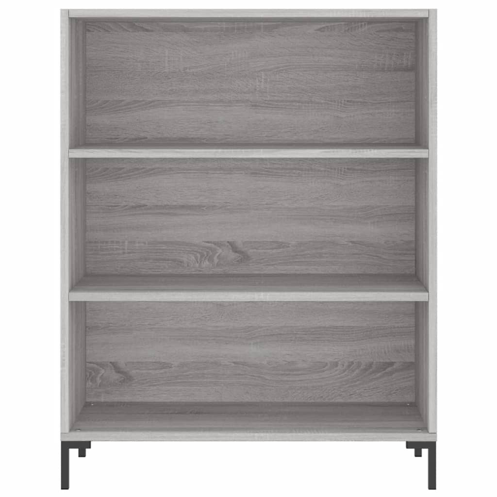 Regal za knjige boja hrasta 69,5x32,5x90 cm konstruirano drvo