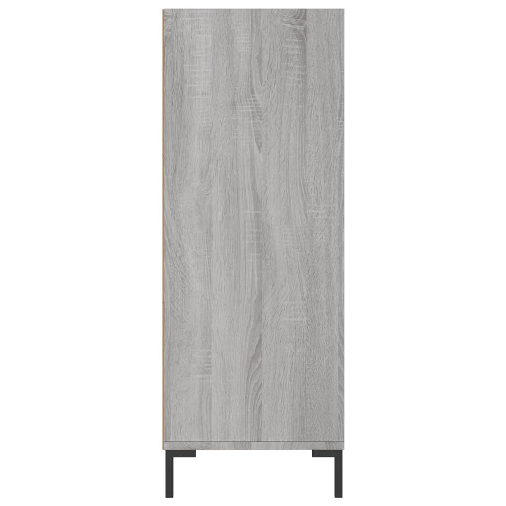 Regal za knjige boja hrasta 69,5x32,5x90 cm konstruirano drvo