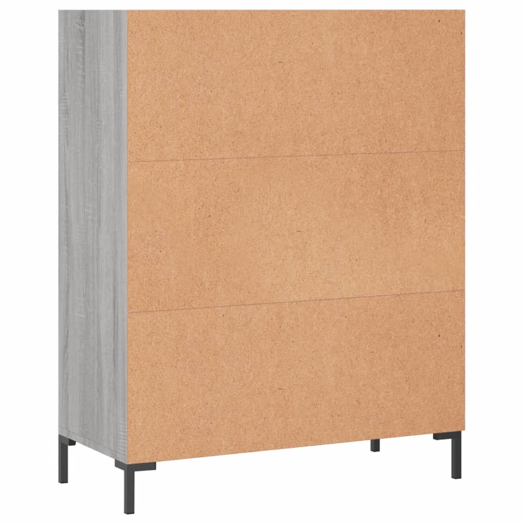 Regal za knjige boja hrasta 69,5x32,5x90 cm konstruirano drvo