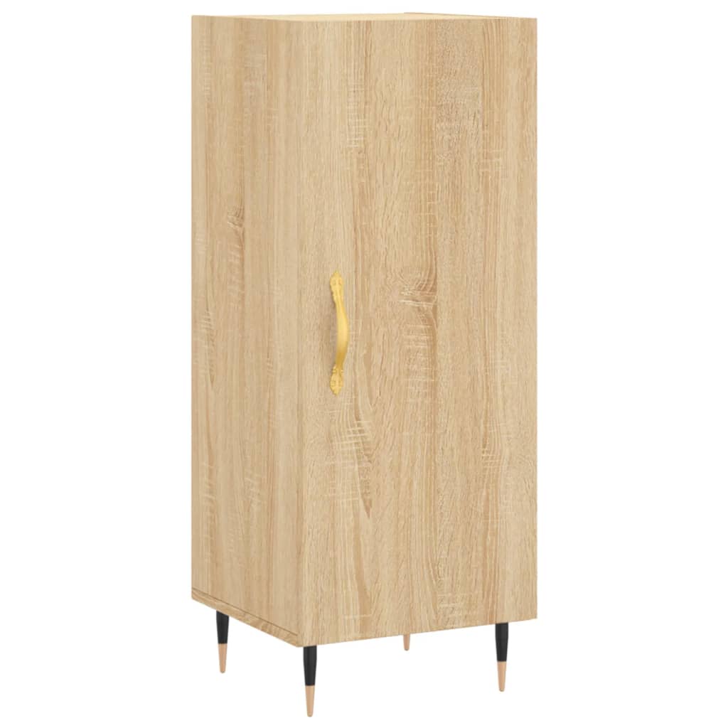 Komoda boja hrasta sonome 34,5x34x90 cm od konstruiranog drva
