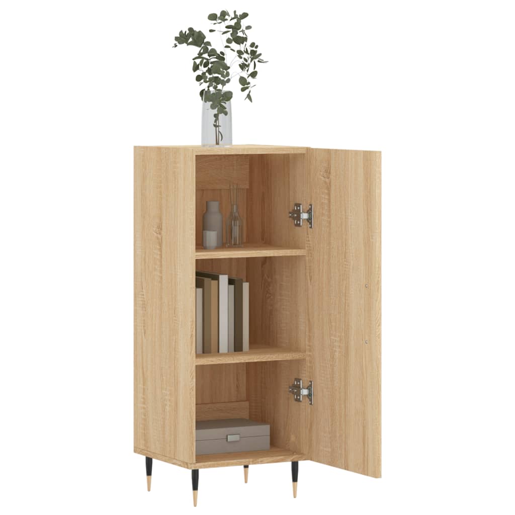 Komoda boja hrasta sonome 34,5x34x90 cm od konstruiranog drva