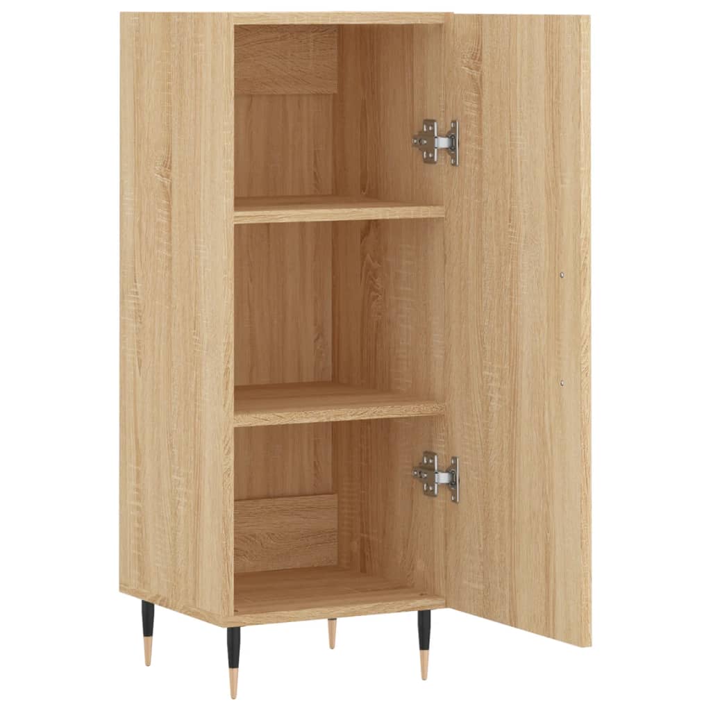 Komoda boja hrasta sonome 34,5x34x90 cm od konstruiranog drva