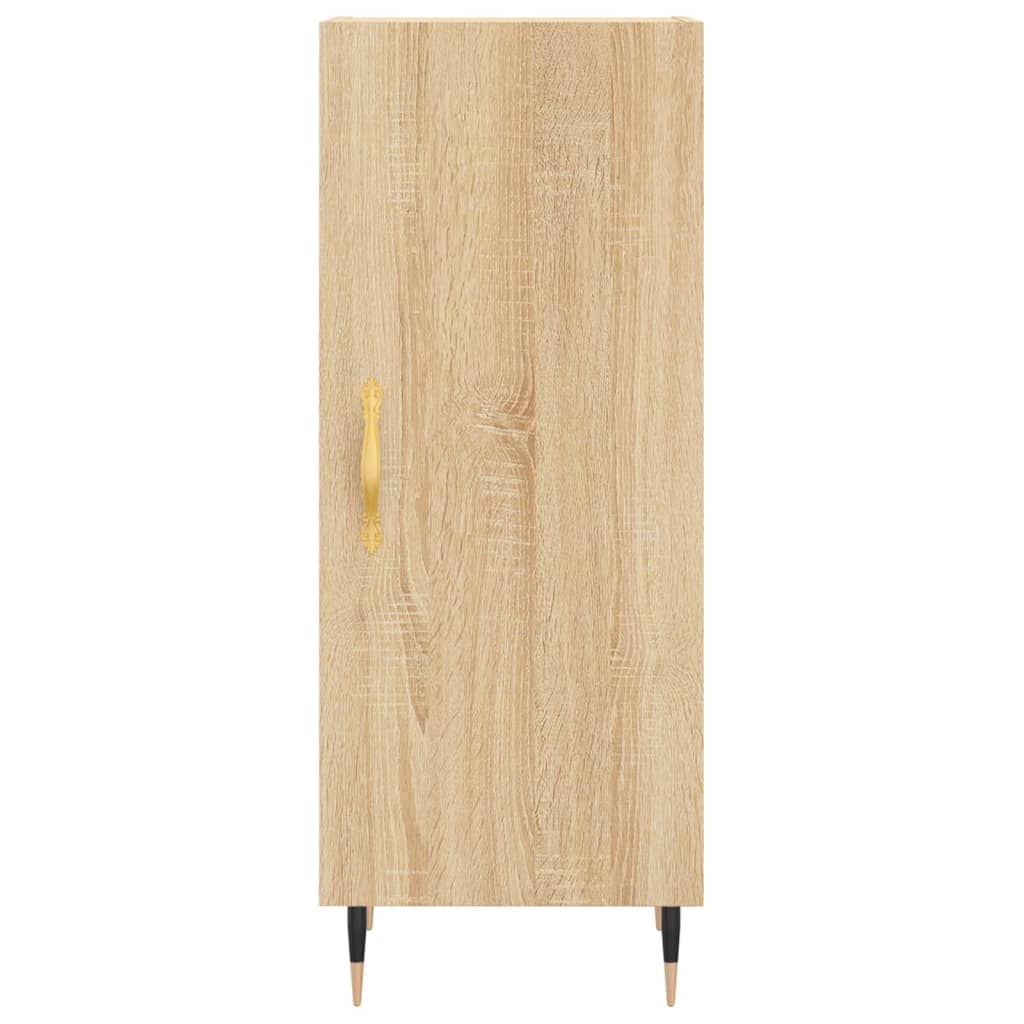 Komoda boja hrasta sonome 34,5x34x90 cm od konstruiranog drva