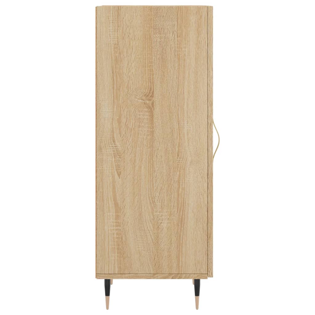 Komoda boja hrasta sonome 34,5x34x90 cm od konstruiranog drva