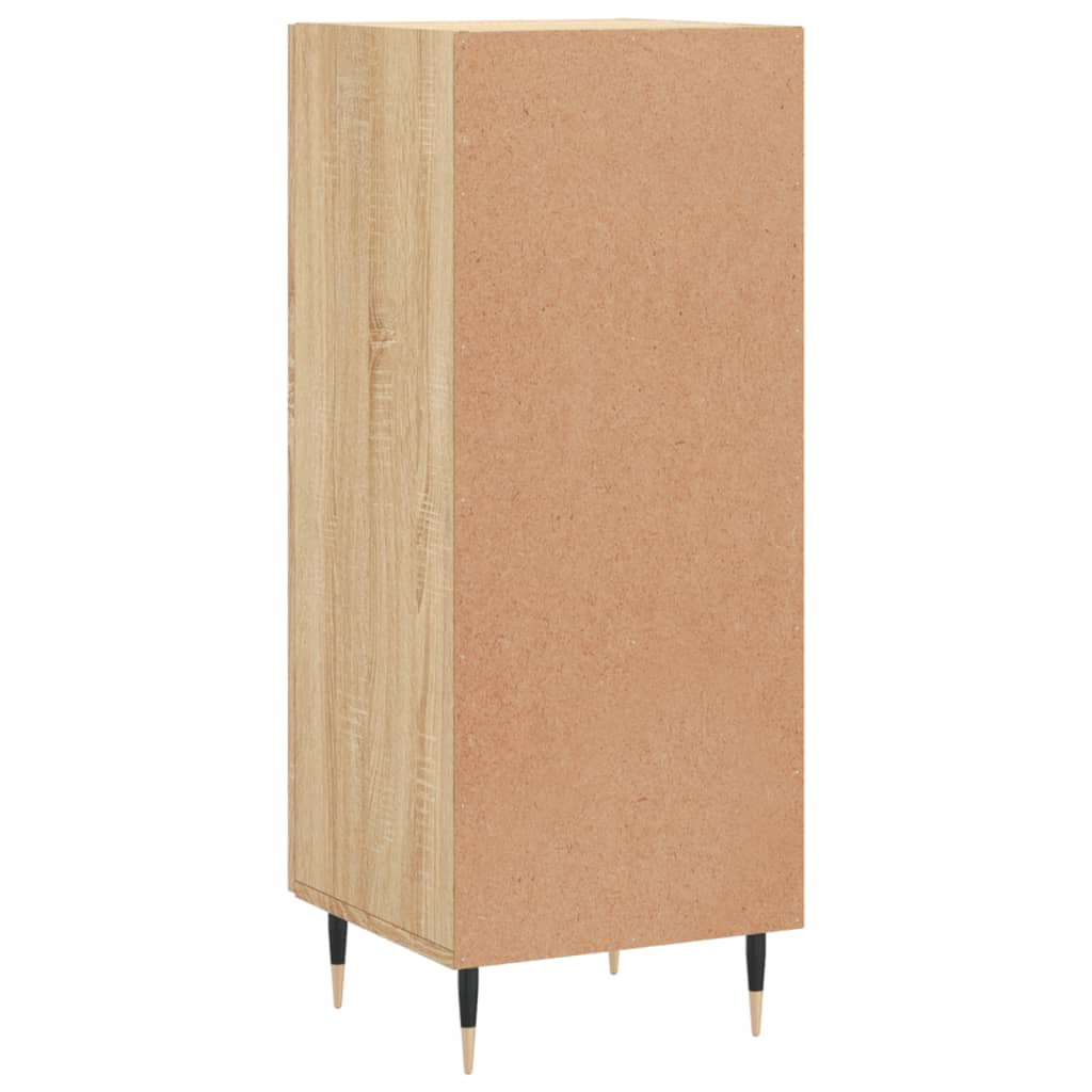 Komoda boja hrasta sonome 34,5x34x90 cm od konstruiranog drva