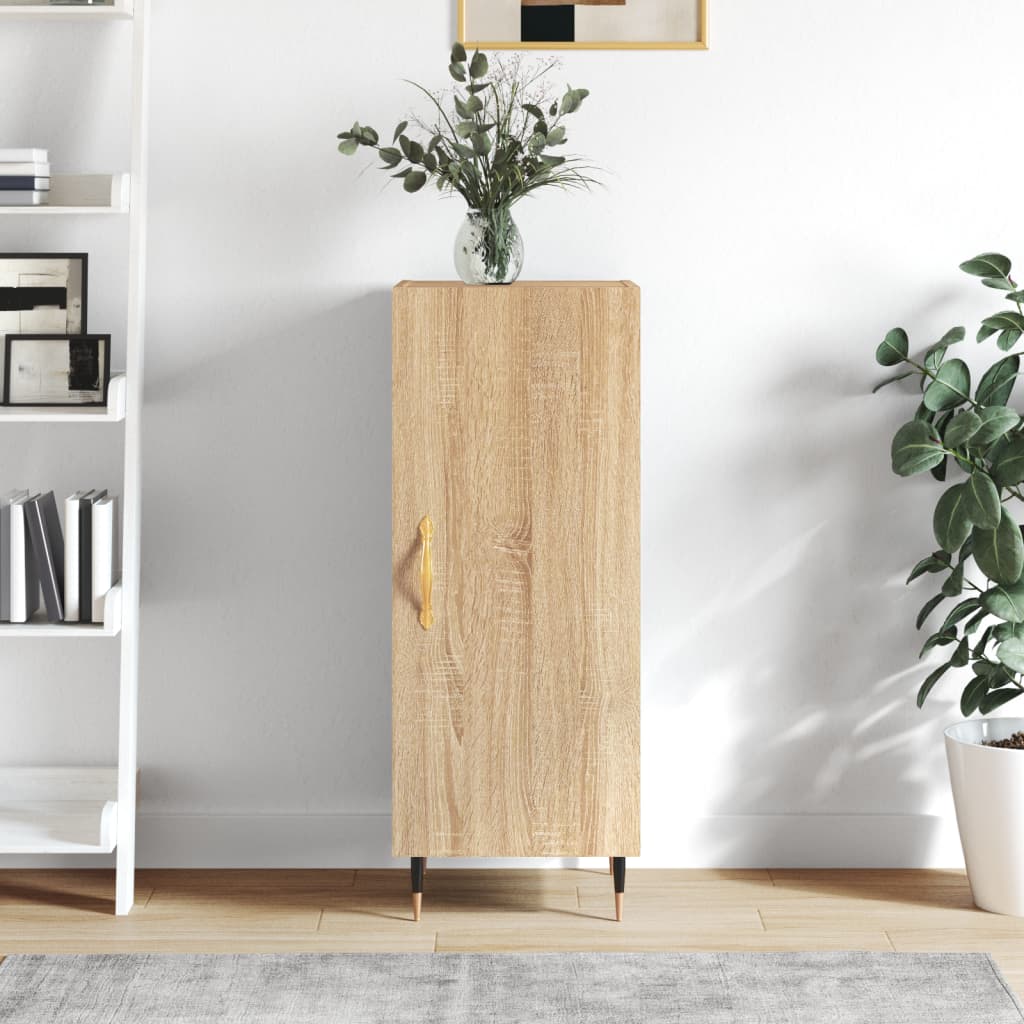 Komoda boja hrasta sonome 34,5x34x90 cm od konstruiranog drva