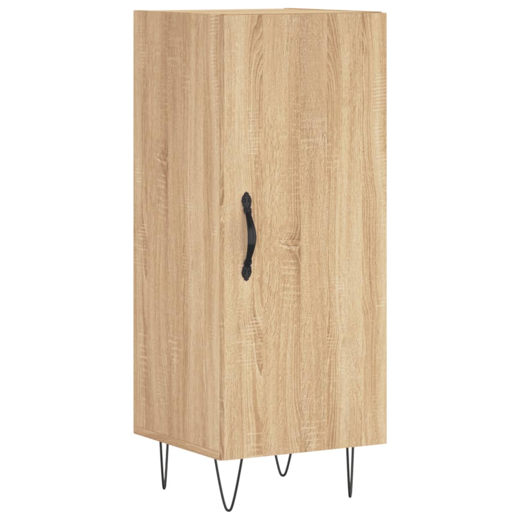 Komoda boja hrasta sonome 34,5x34x90 cm od konstruiranog drva