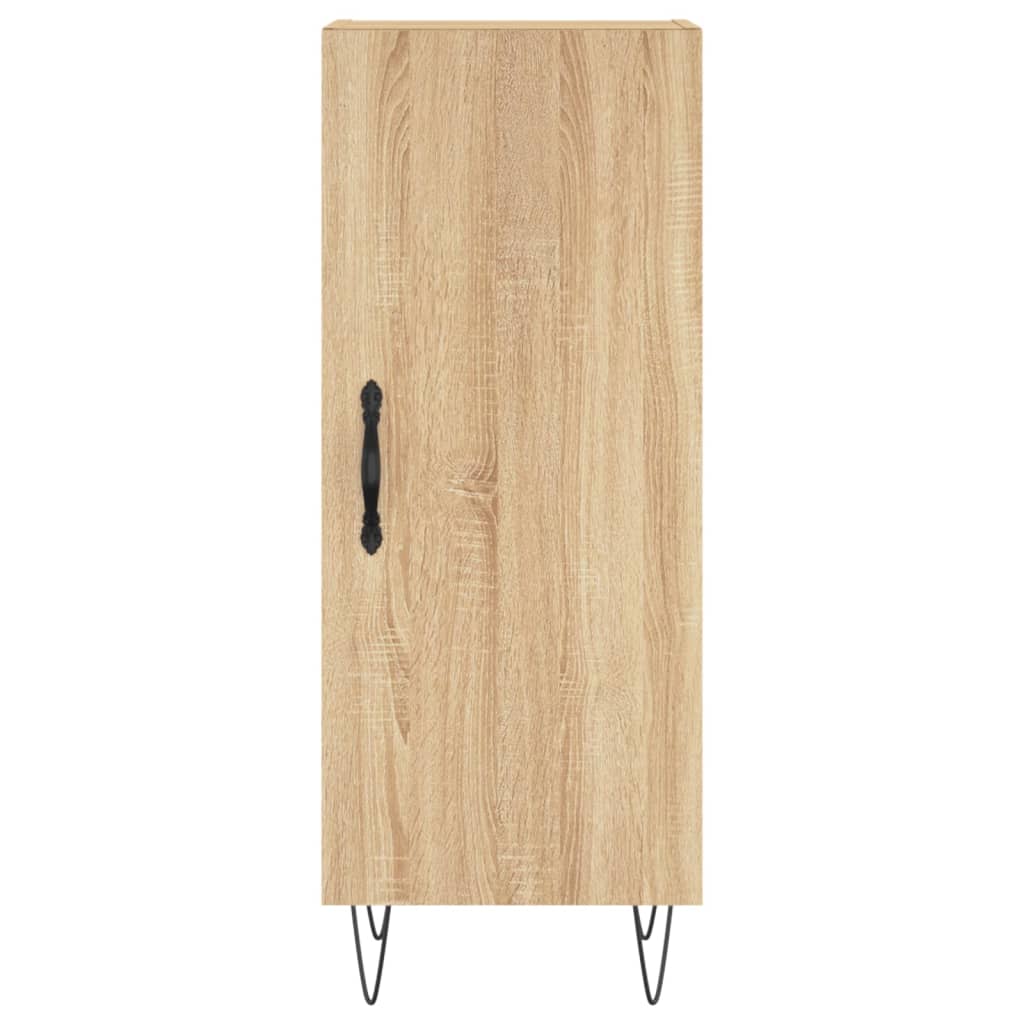 Komoda boja hrasta sonome 34,5x34x90 cm od konstruiranog drva
