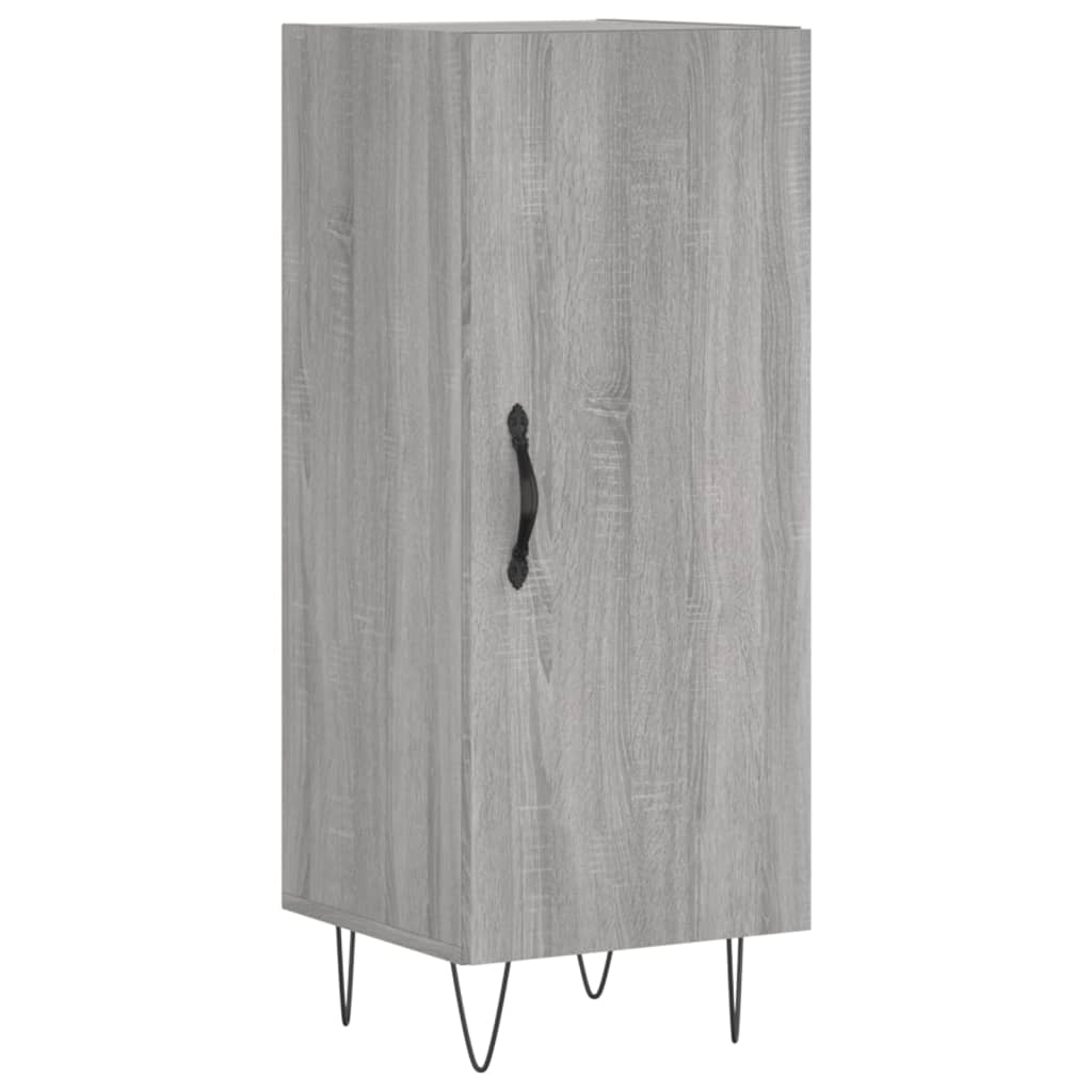 Komoda boja hrasta sonome 34,5x34x90 cm od konstruiranog drva