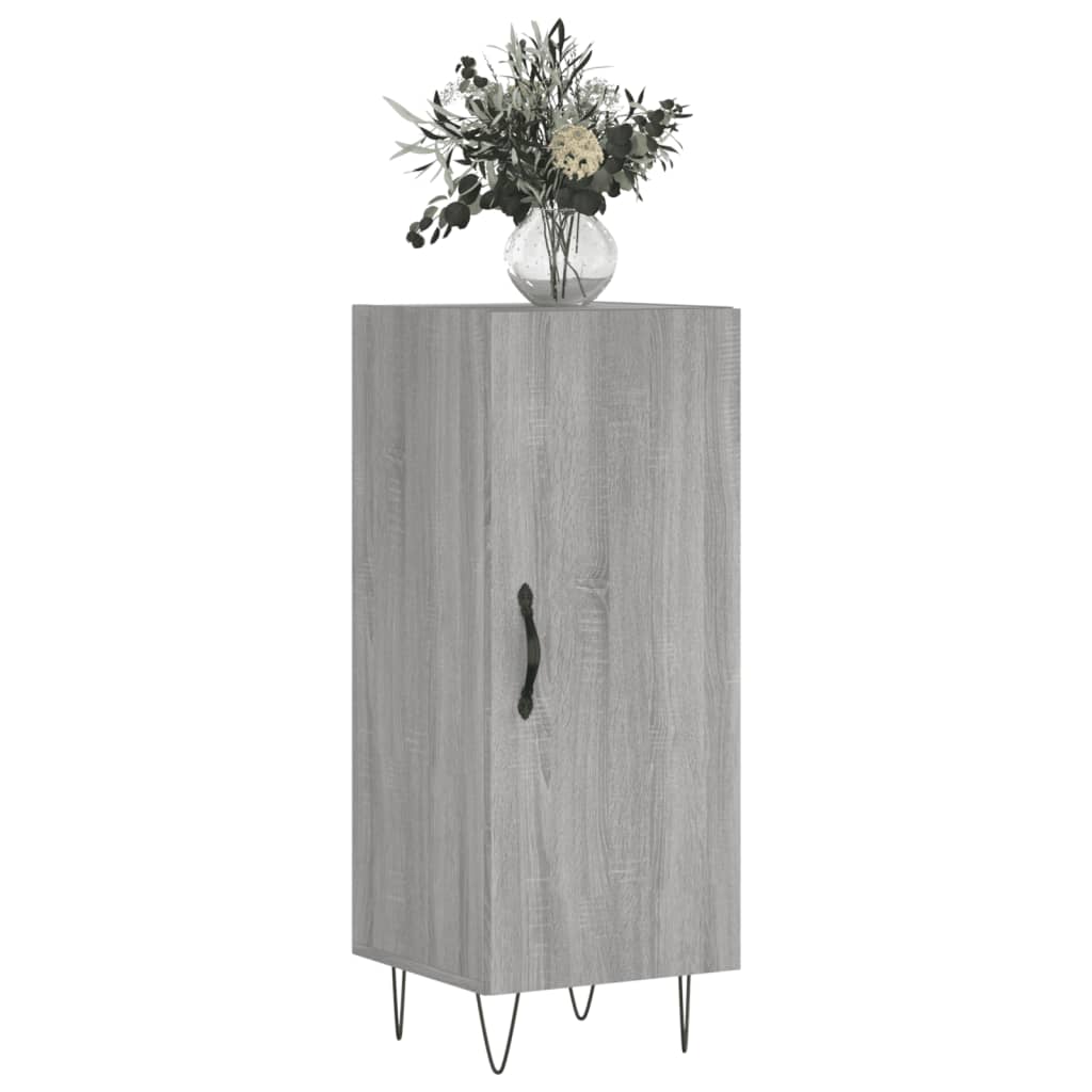 Komoda boja hrasta sonome 34,5x34x90 cm od konstruiranog drva