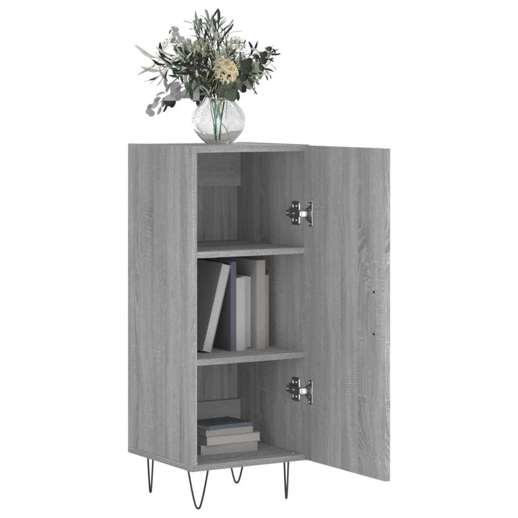 Komoda boja hrasta sonome 34,5x34x90 cm od konstruiranog drva