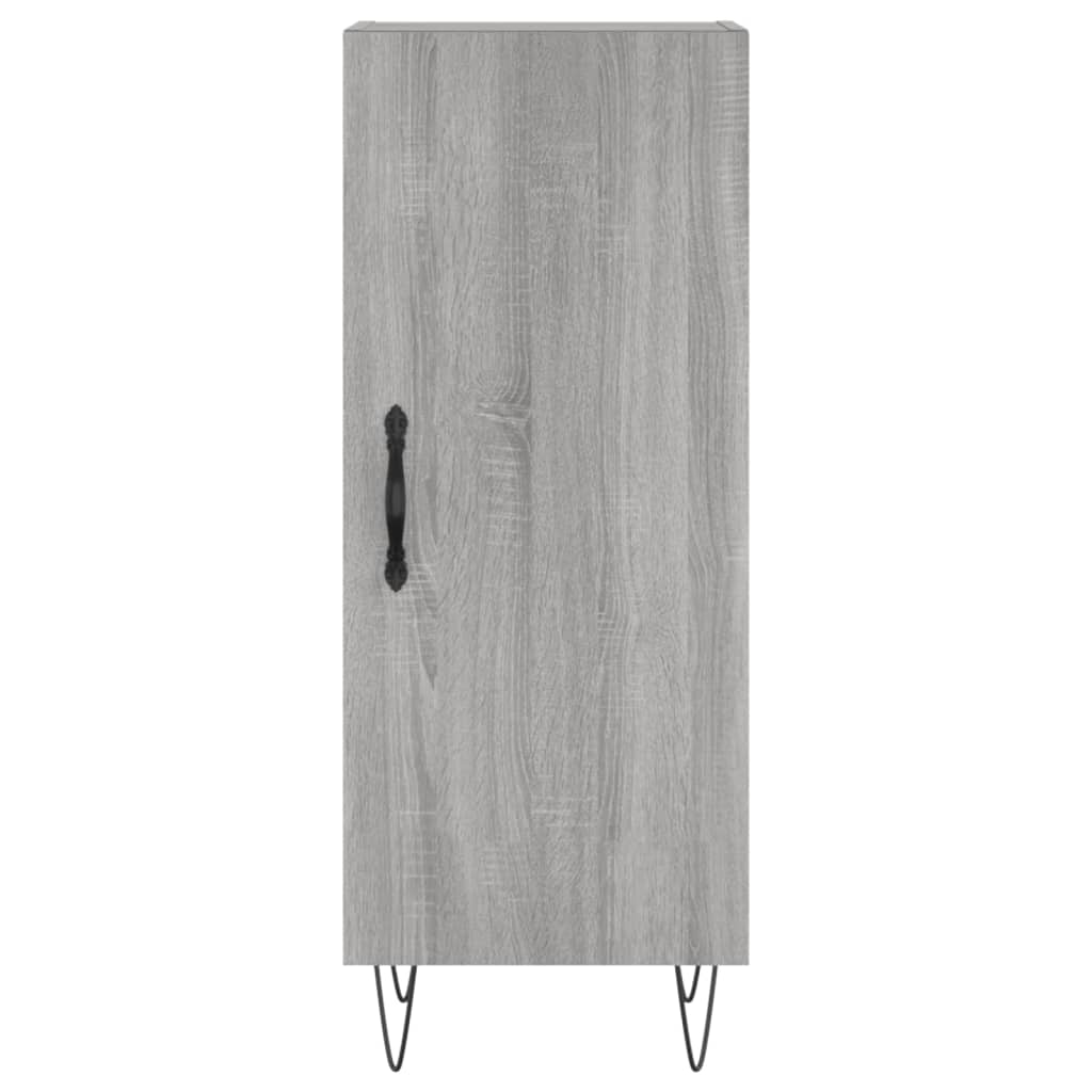 Komoda boja hrasta sonome 34,5x34x90 cm od konstruiranog drva