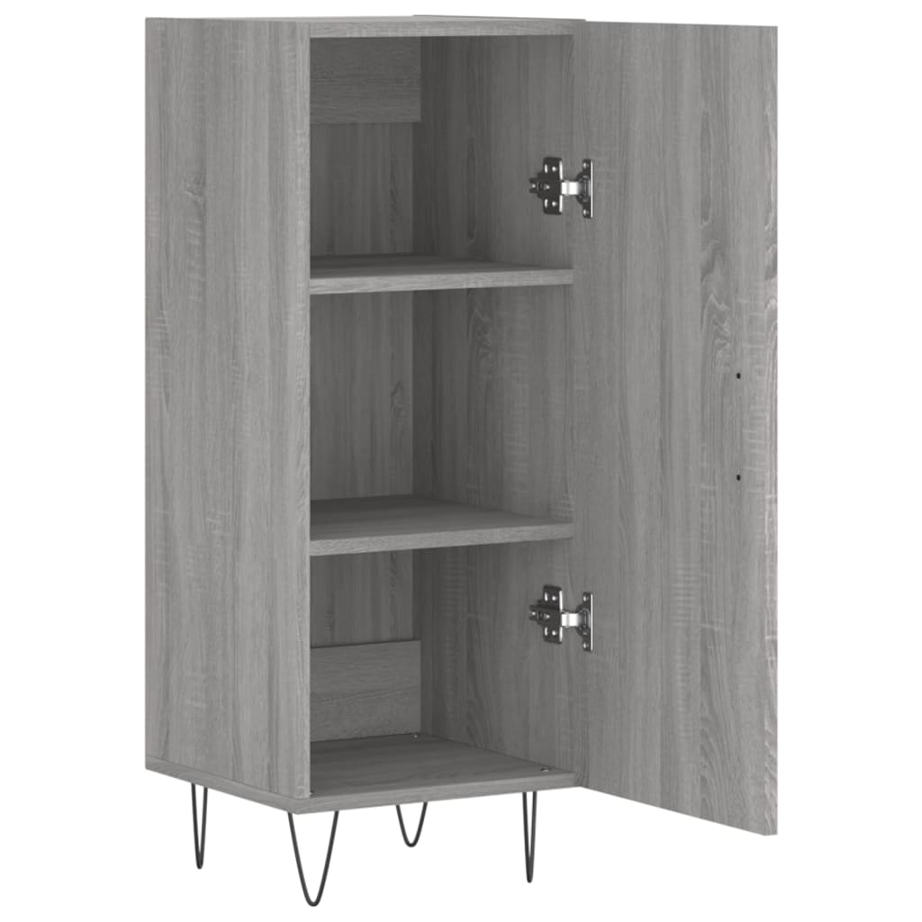 Komoda boja hrasta sonome 34,5x34x90 cm od konstruiranog drva
