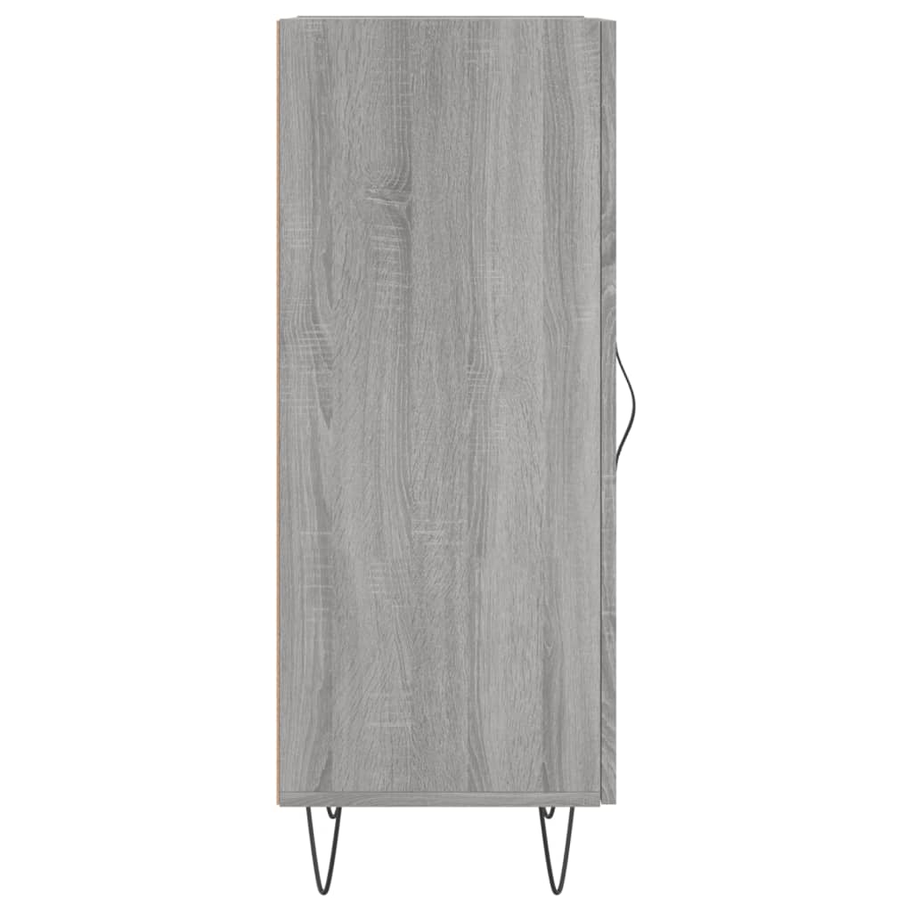 Komoda boja hrasta sonome 34,5x34x90 cm od konstruiranog drva