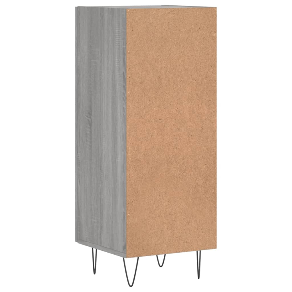 Komoda boja hrasta sonome 34,5x34x90 cm od konstruiranog drva