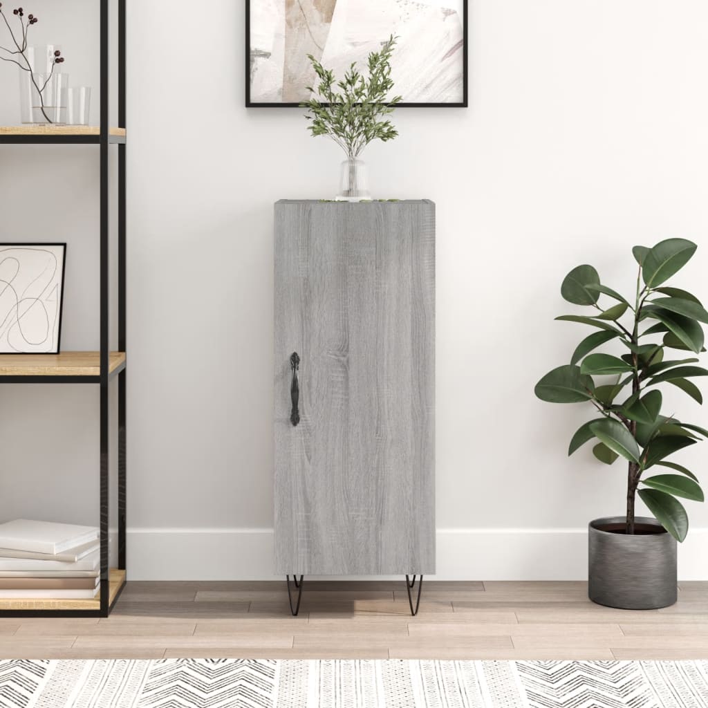 Komoda boja hrasta sonome 34,5x34x90 cm od konstruiranog drva