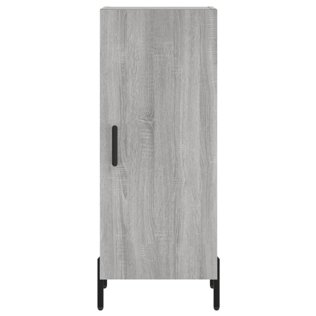 Komoda boja hrasta sonome 34,5x34x90 cm od konstruiranog drva