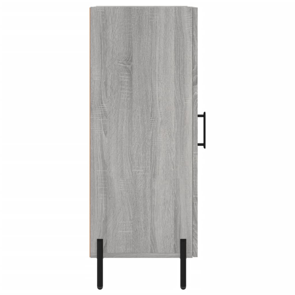 Komoda boja hrasta sonome 34,5x34x90 cm od konstruiranog drva