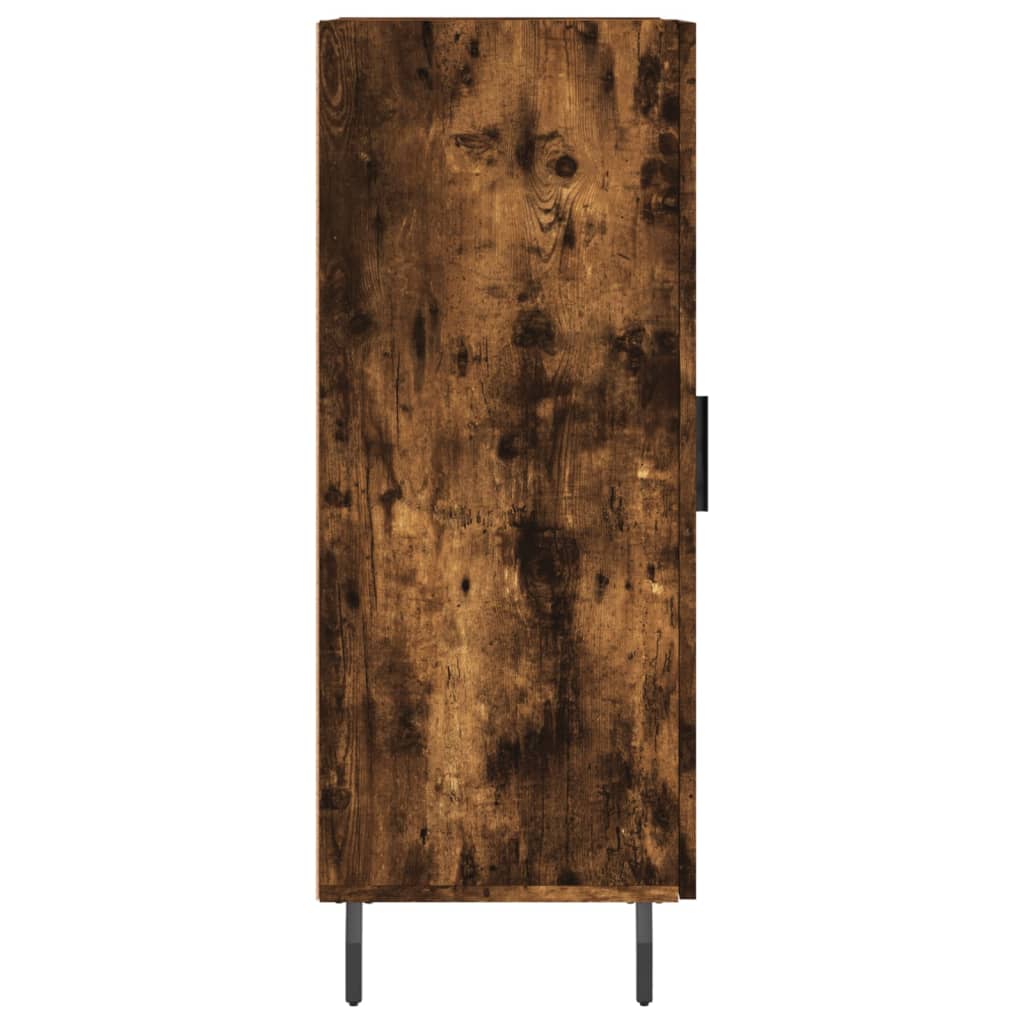 Komoda boja dimljenog hrasta 34,5x34x90 cm konstruirano drvo