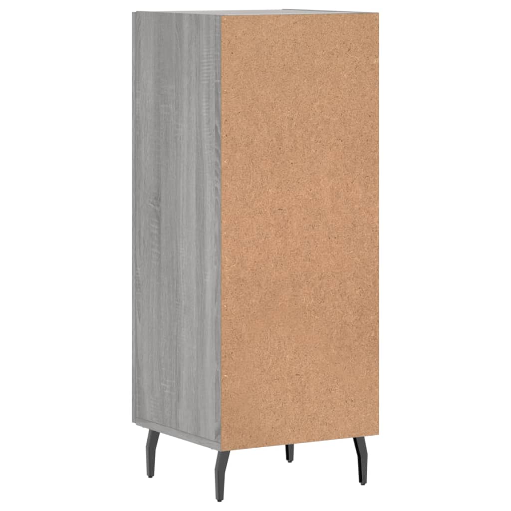 Komoda boja hrasta sonome 34,5x34x90 cm od konstruiranog drva