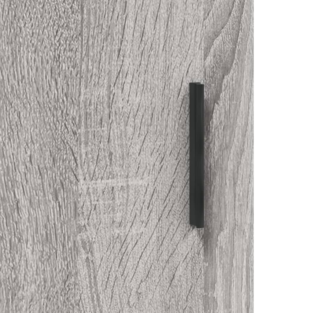 Komoda boja hrasta sonome 34,5x34x90 cm od konstruiranog drva