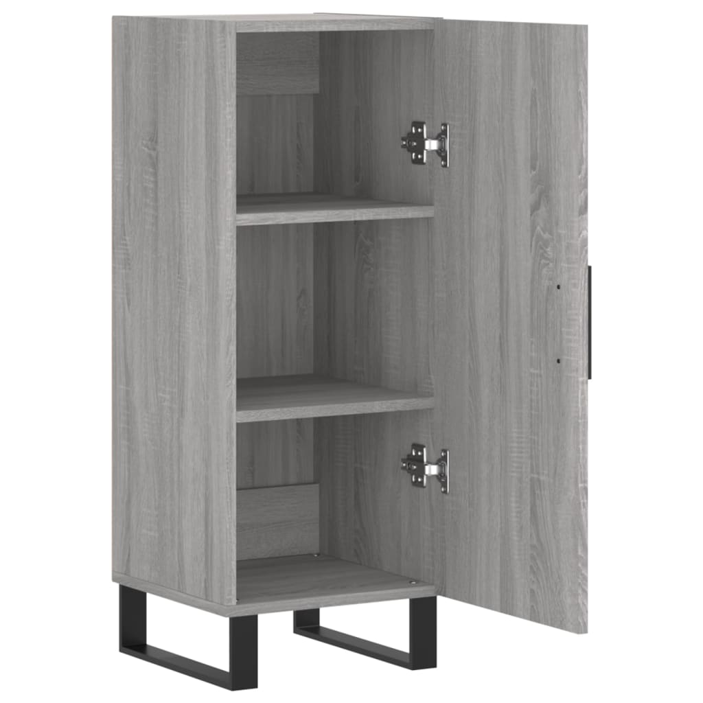 Komoda boja hrasta sonome 34,5x34x90 cm od konstruiranog drva