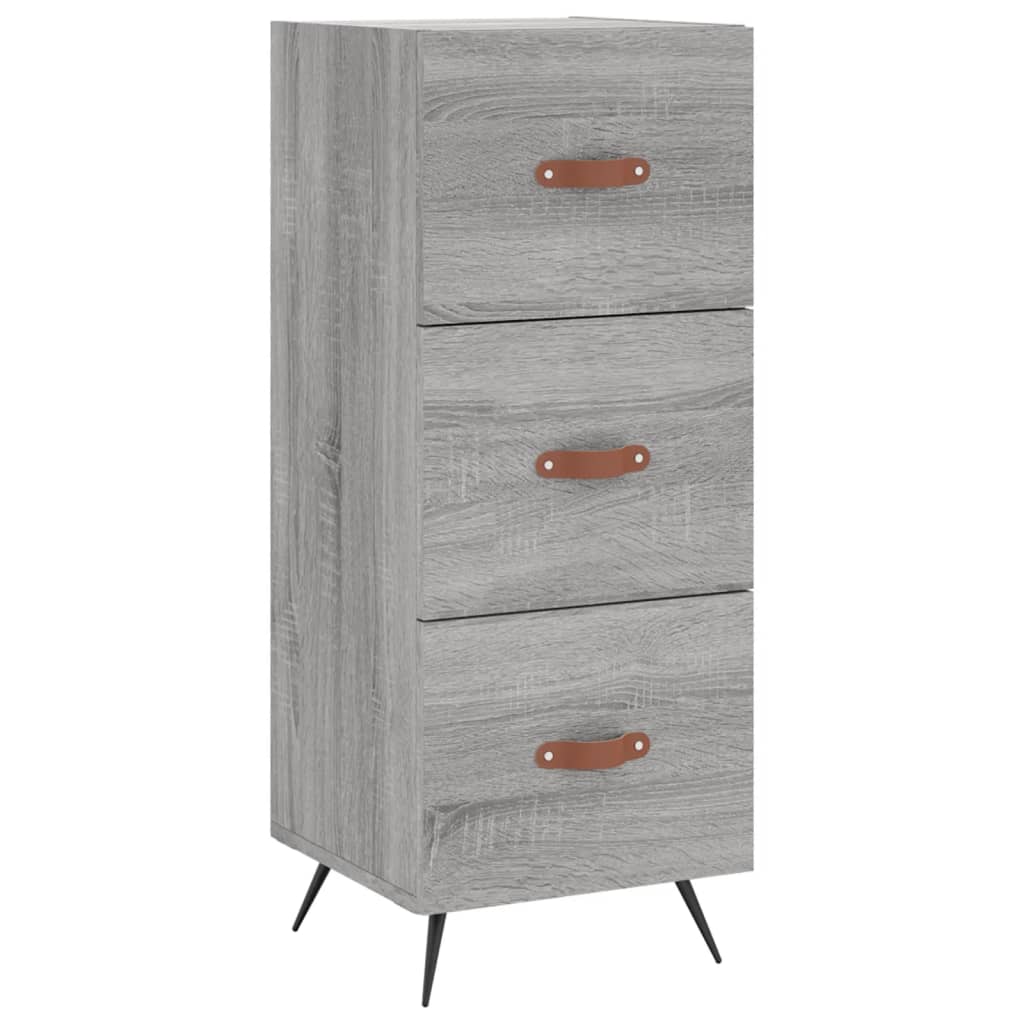 Komoda boja hrasta sonome 34,5x34x90 cm od konstruiranog drva
