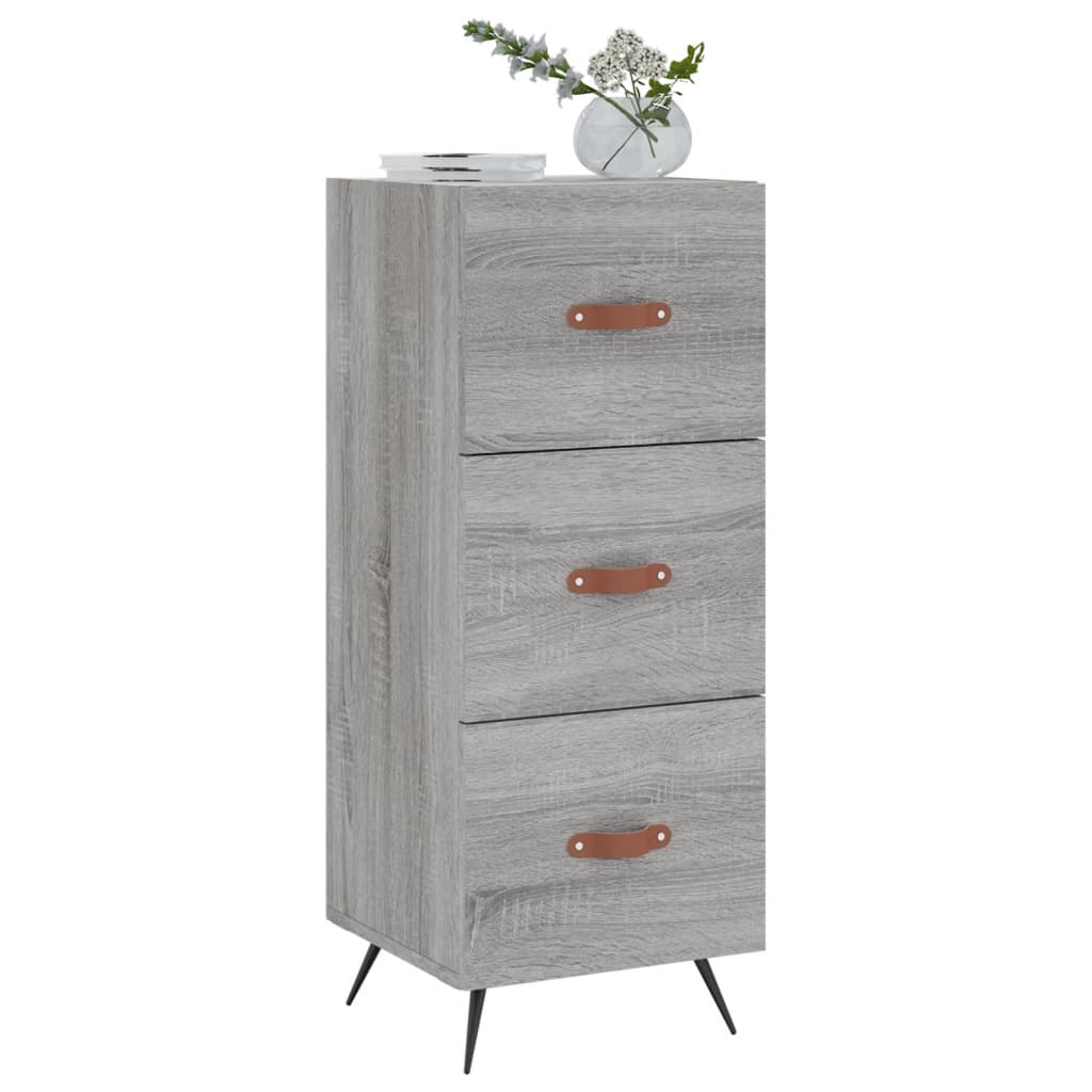 Komoda boja hrasta sonome 34,5x34x90 cm od konstruiranog drva