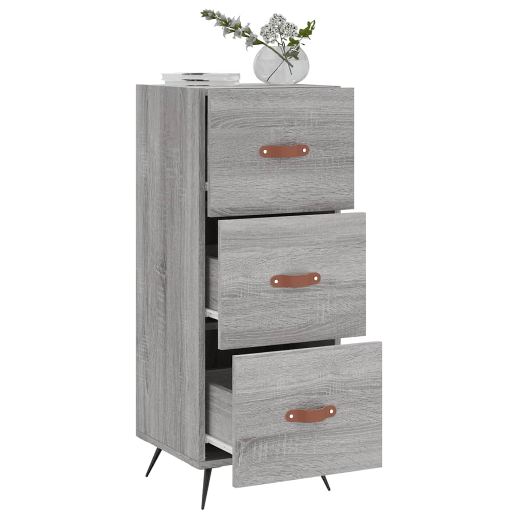 Komoda boja hrasta sonome 34,5x34x90 cm od konstruiranog drva