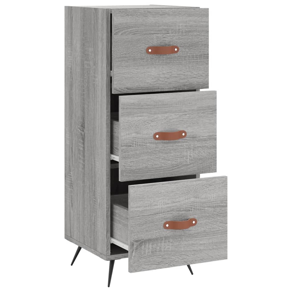 Komoda boja hrasta sonome 34,5x34x90 cm od konstruiranog drva